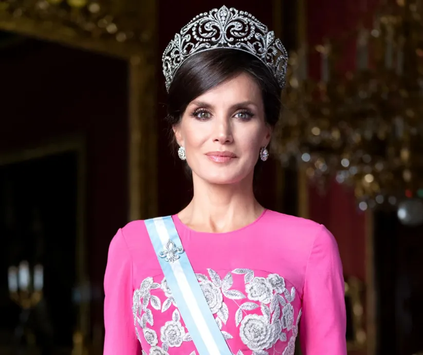 reina letizia de españa