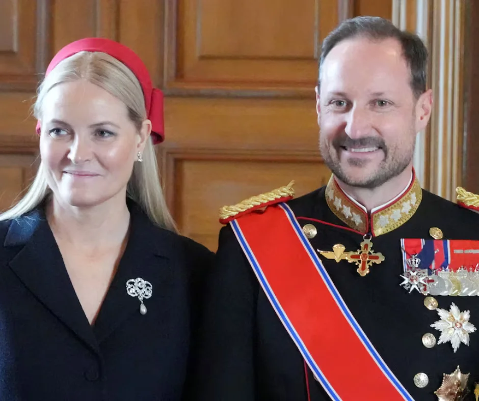Los reyes de Noruega, Haakon VIII y Mette-Marit