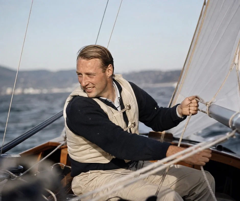 Harald desarrolló una auténtica carrera deportiva en la vela y representó a Noruega en tres Juegos Olímpicos- Tokio 1964, México 1968 y Múnich 1972.