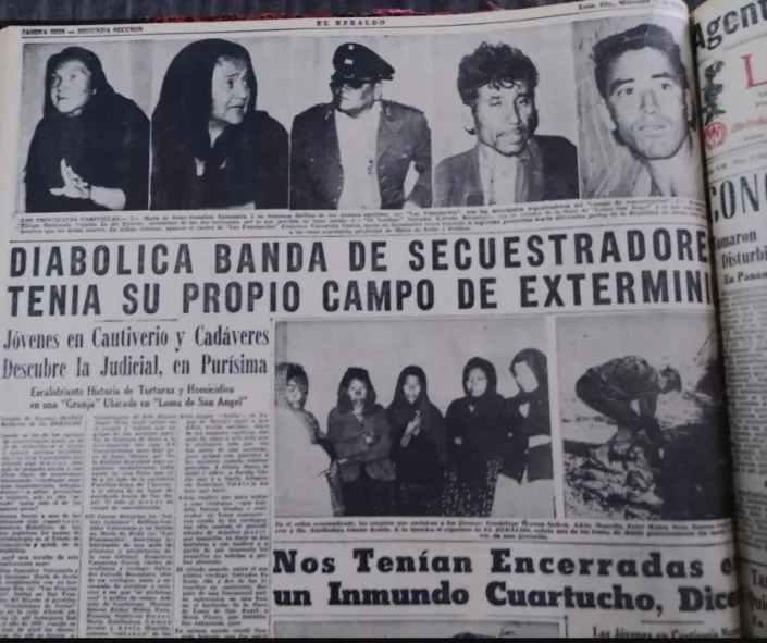 noticias de las poquianchis