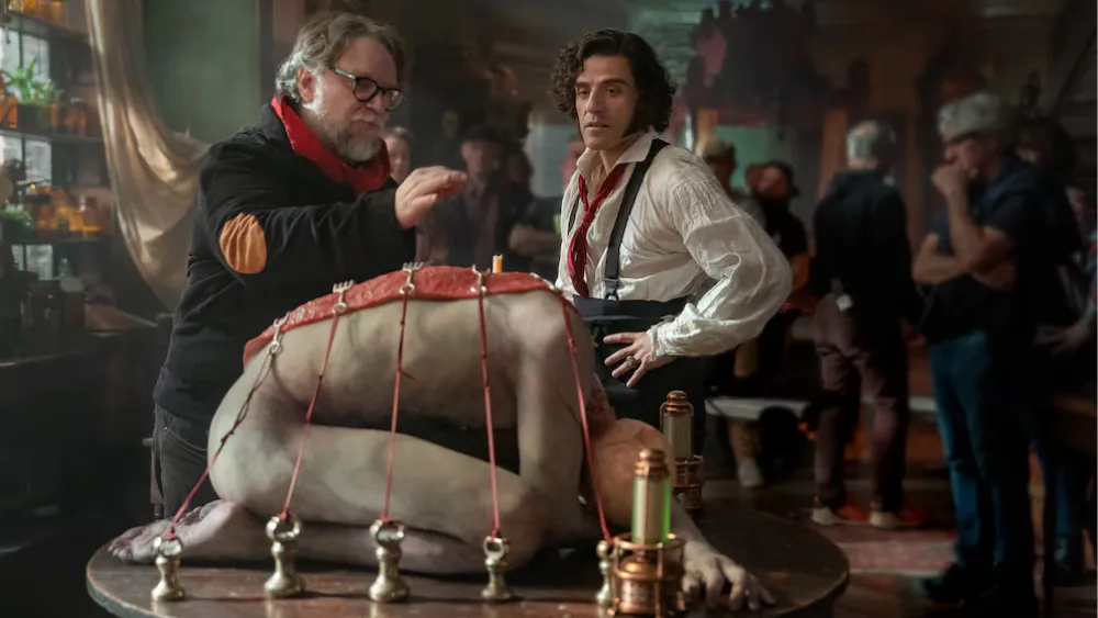 frnakestein del toro