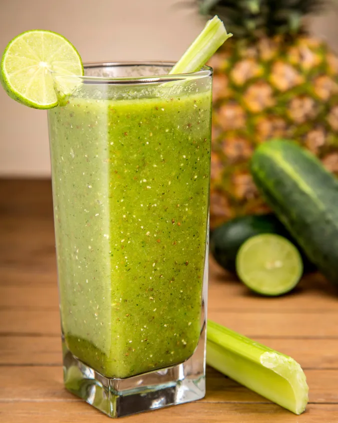 Jugo verde 3