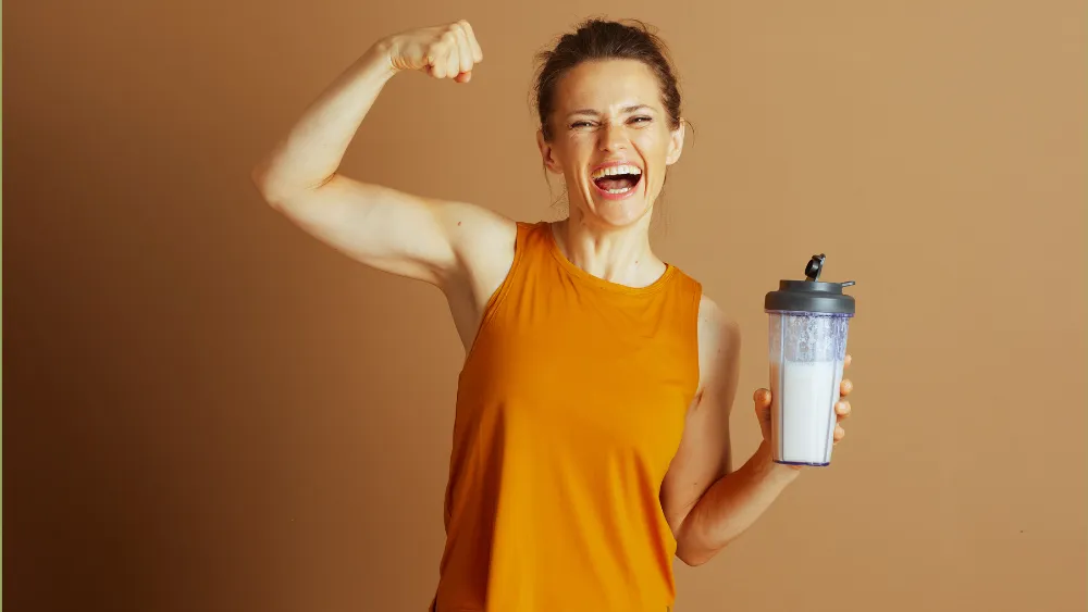 licuado de proteinas