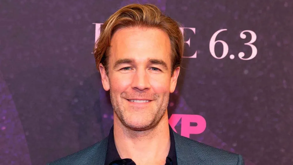 JAMES VAN DER BEEK