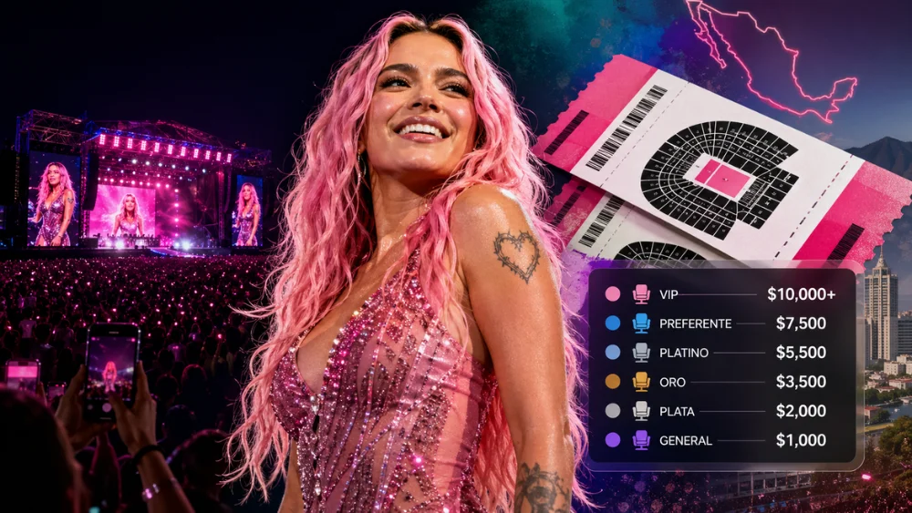 Karol G no solo llena estadios- redefine quién puede estar dentro