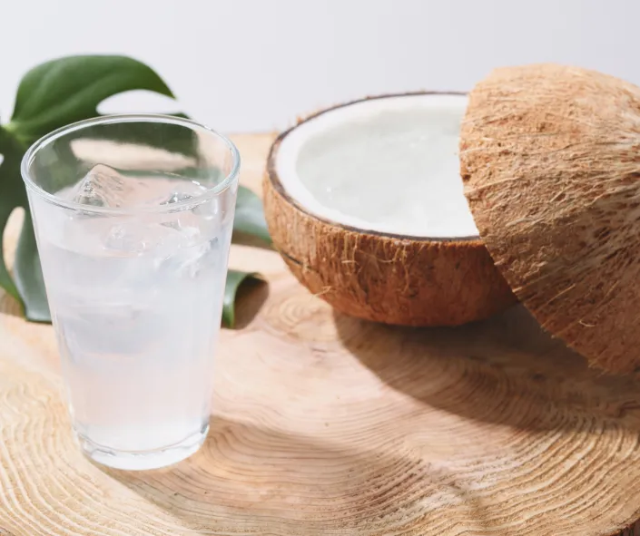 agua de coco