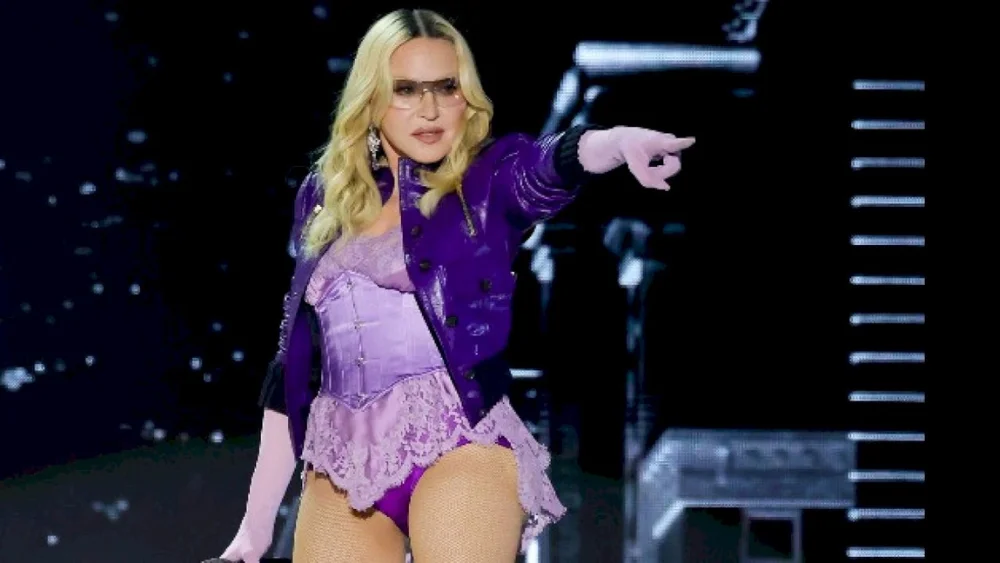 Madonna denuncia robo de vestuario usado en Coachella