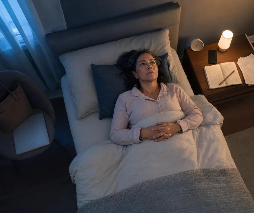 Cuando las preocupaciones siguen activas durante la madrugada, el cuerpo descansa, pero la mente permanece en estado de alerta.