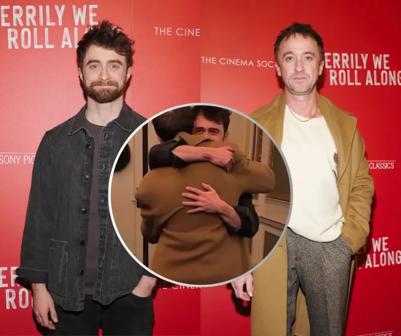 Harry Potter- Daniel Radcliffe y Tom Felton- la magia revive 24 años después