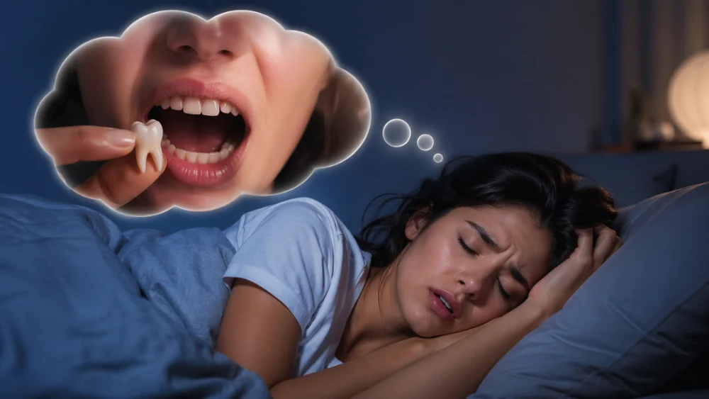 Soñar con la caída de dientes- el inquietante mensaje que tu mente no ignora