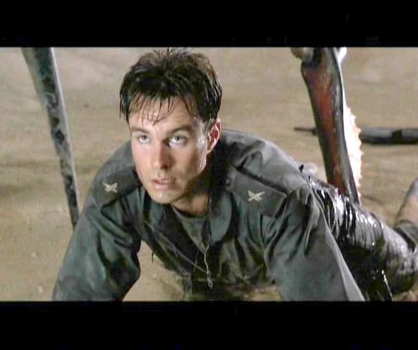 Patrick Muldoon en la película Starship Troopers