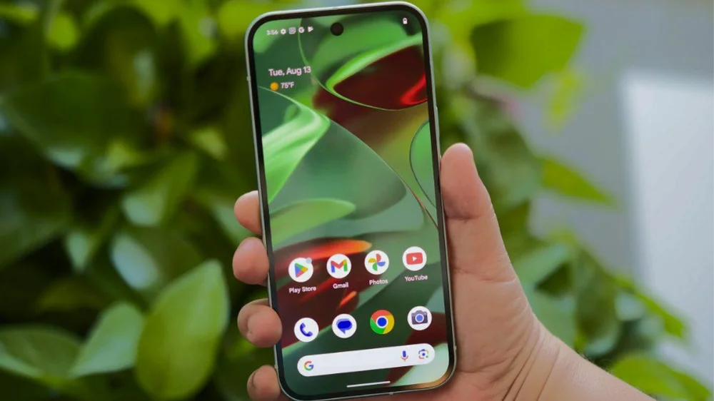 Google Pixel 2026 mostrando su interfaz optimizada y experiencia fluida