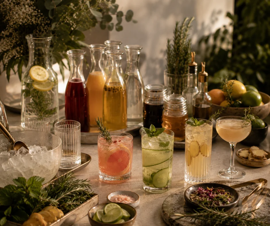 Cuando las opciones sin alcohol se presentan con el mismo cuidado, elegir deja de sentirse como una excepción y se convierte en un verdadero gesto de hospitalidad.