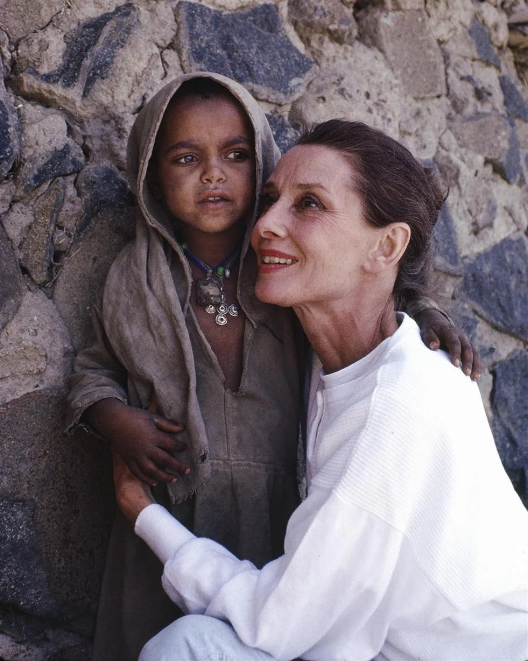 UNICEF  la describe a Audrey como una defensora incansable de los derechos de la infancia. 