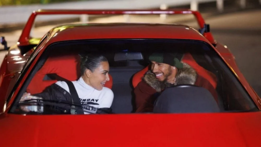 Lewis Hamilton y Kim Kardashian hacen público su ¿romance?