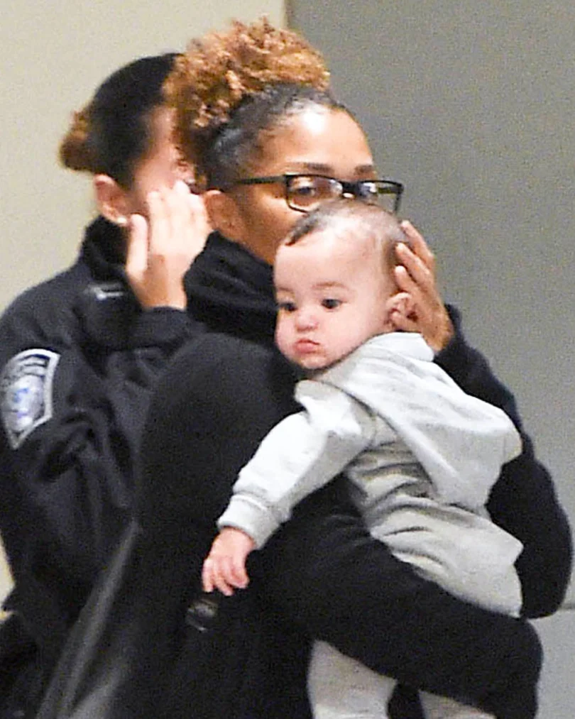en 2017 se convirtió en madre de su hijo Eissa Al Mana.