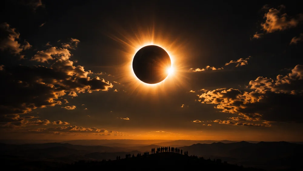Eclipse solar de agosto, dónde se vio y qué dejó.