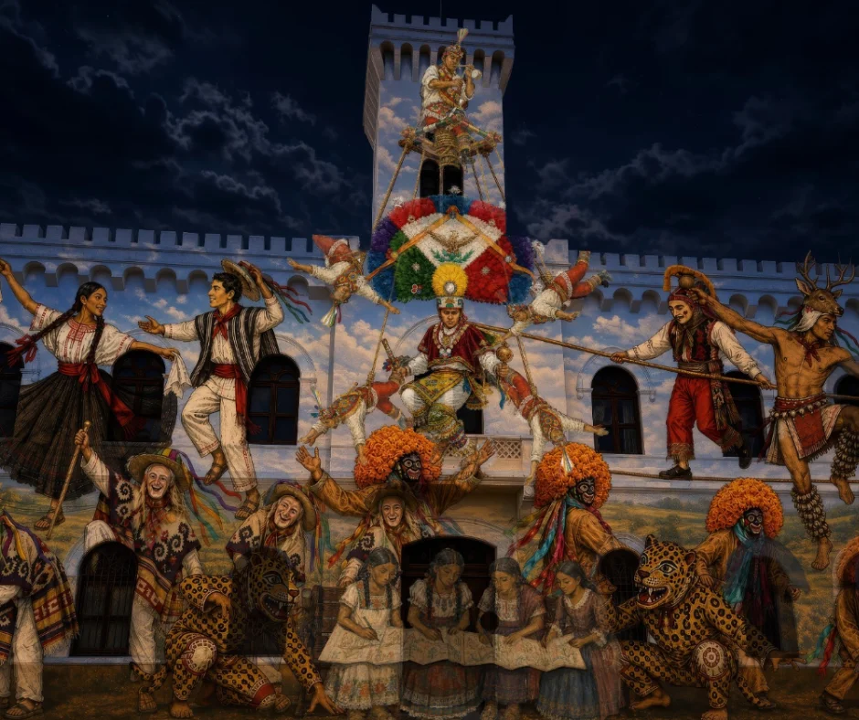 El videomapping de la Ex Penitenciaría Juárez nos invita a reconocer la pluralidad que nos componen.