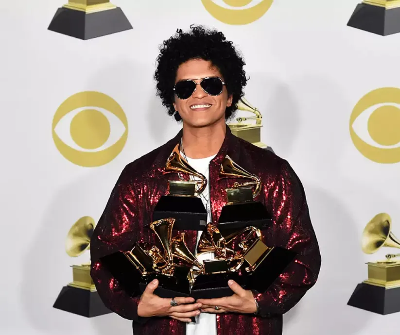 bruno mars grammys