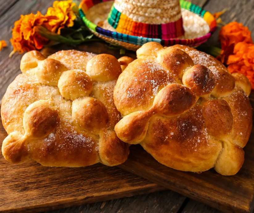 pan de muertos
