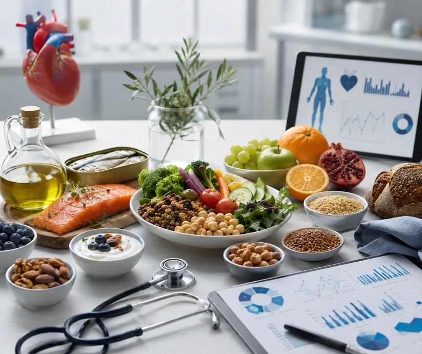 La dieta mediterránea no se sostiene en una moda, sino en décadas de evidencia- una forma de comer que favorece el corazón, el metabolismo y una vida más equilibrada. 