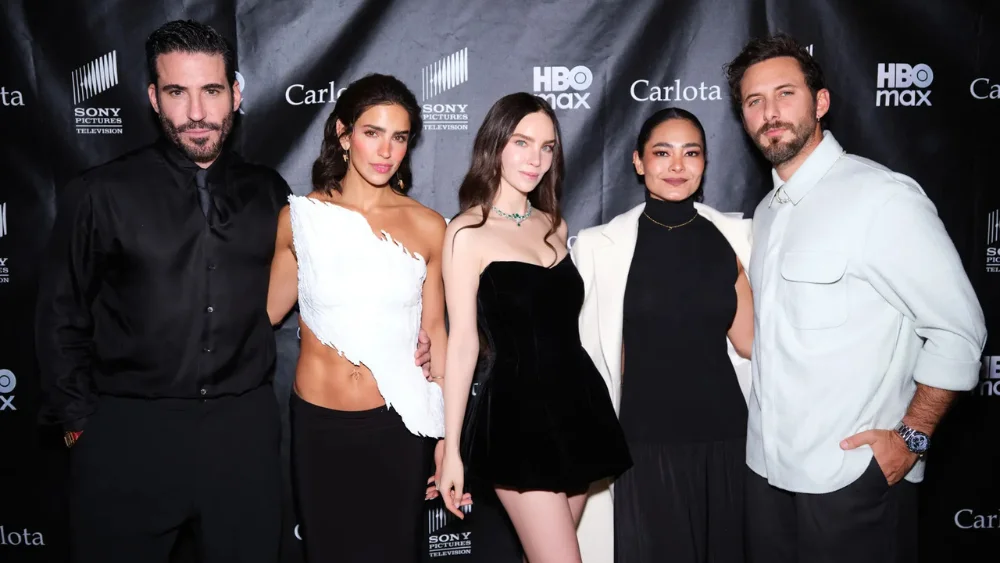 Sebastián Zurita y Belinda reviven a Carlota en ambiciosa serie