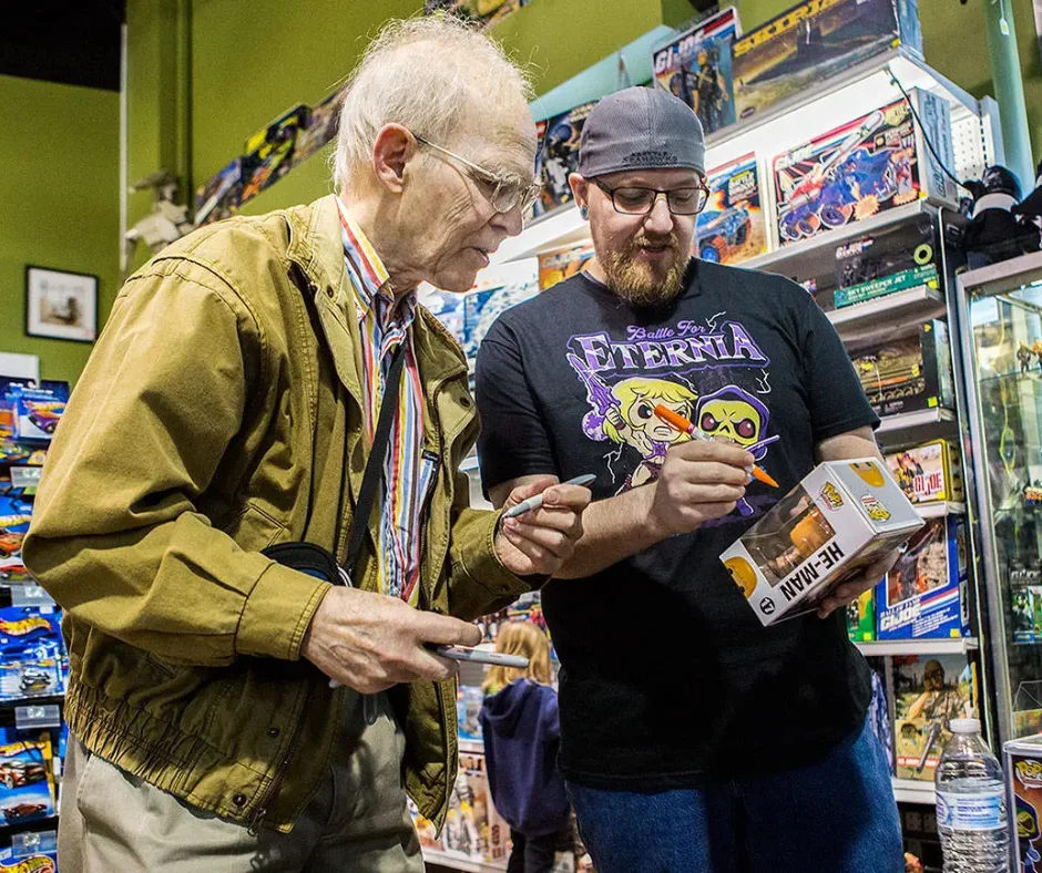 Fans de He-man de todo el mundo en duelo por la partida de su creador