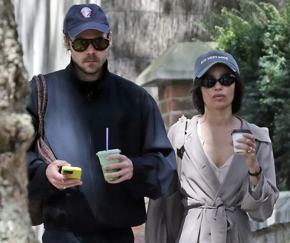 Harry Styles y Zoë Kravitz han optado por mantener un perfil bajo.