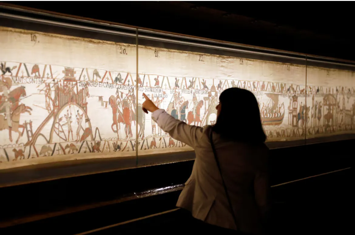 The Bayeux Tapestry