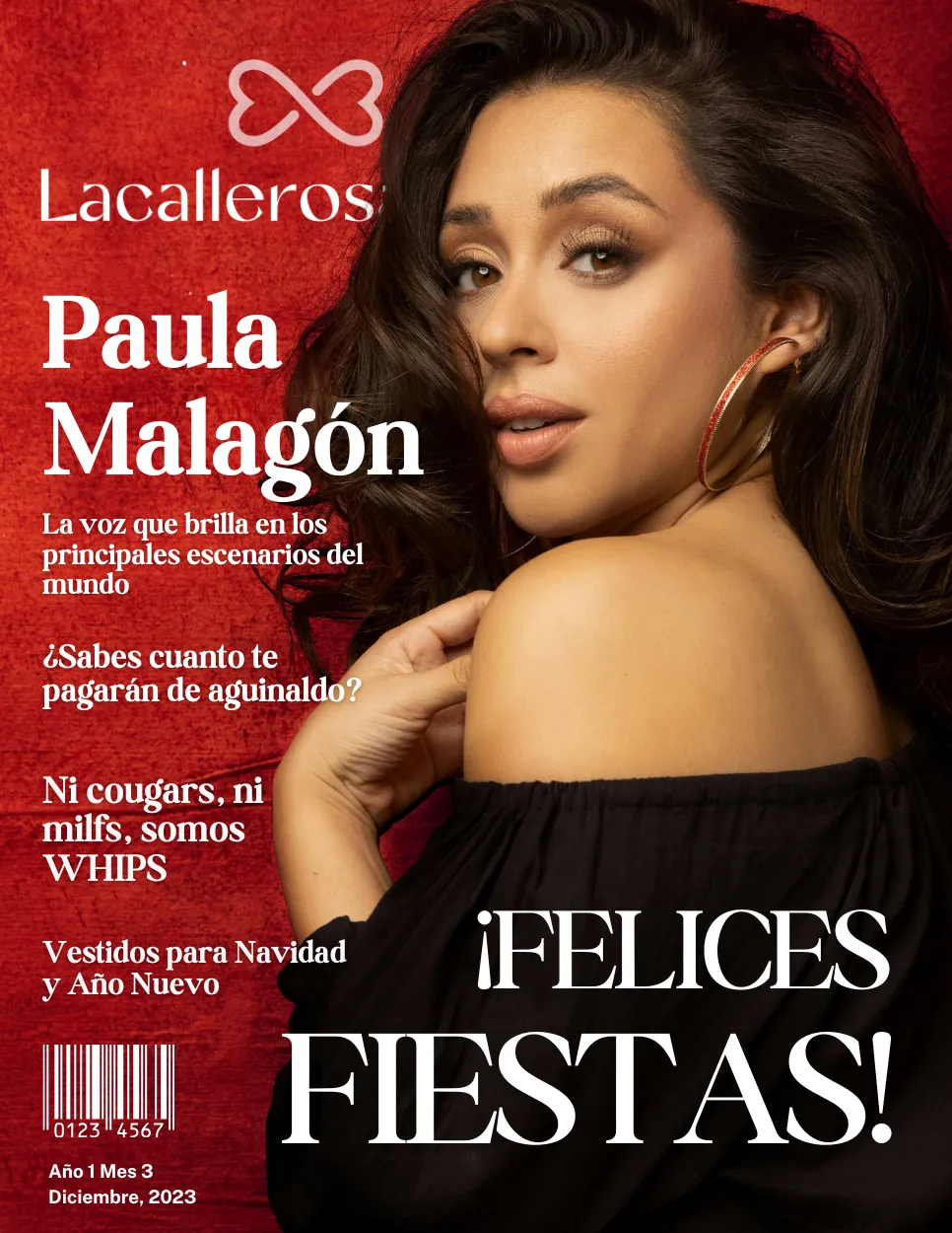 Portada La Calle Rosa Dic 2023