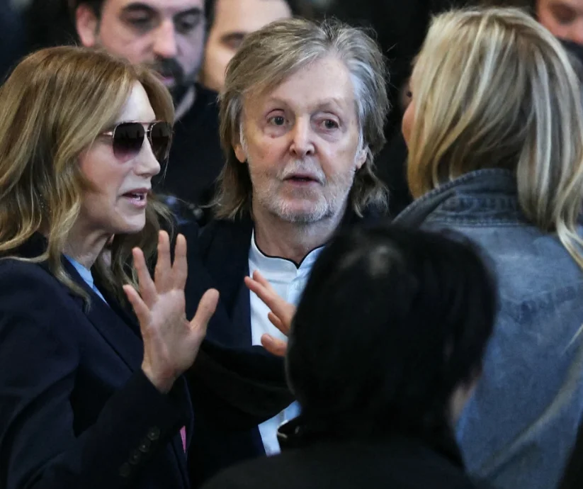 Paul Mccartney Semana de la Moda en Paris