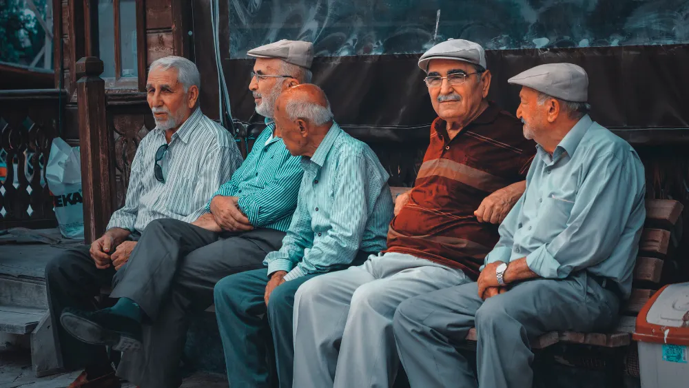 envejecimiento masculino