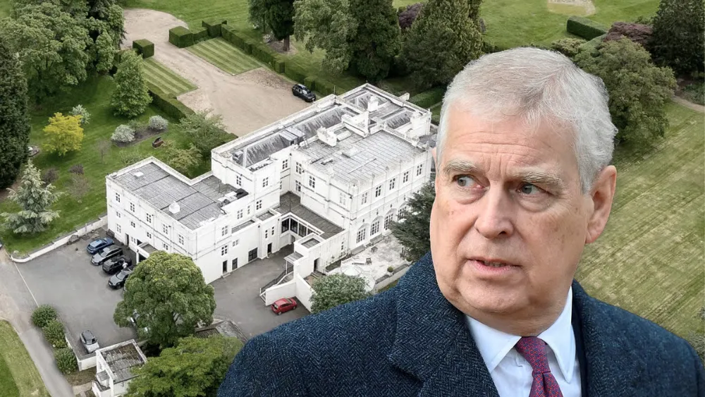 royal lodge y andres