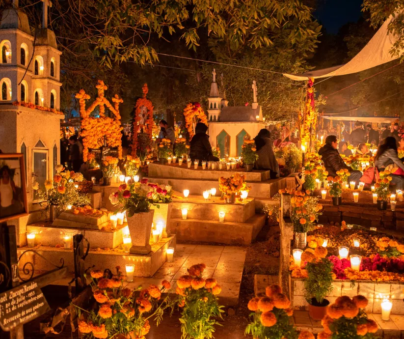 noche de las animas en michoacan
