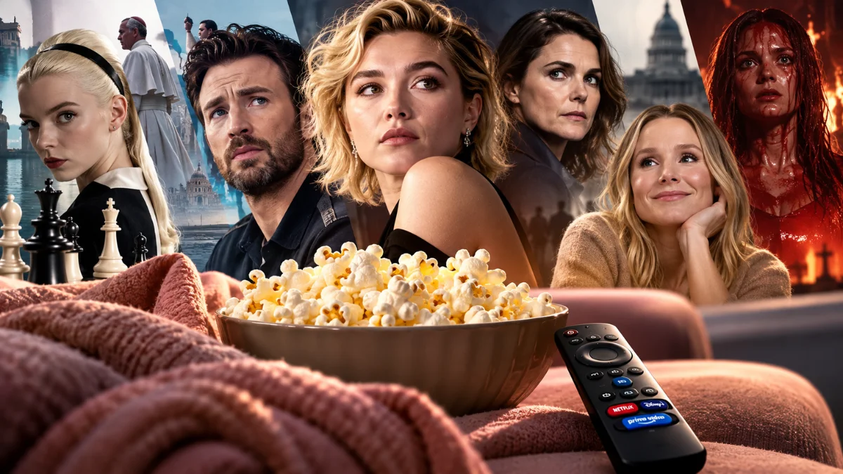 Octubre llega cargado de estrenos, regresos y series para maratonear- entre thrillers, romance, drama y terror, el streaming vuelve a ponerse interesante.