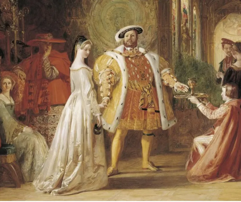 enrique viii y catalina de aragon