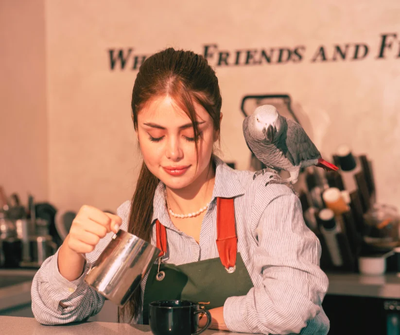 El barista es el profesional especializado en la preparación de café