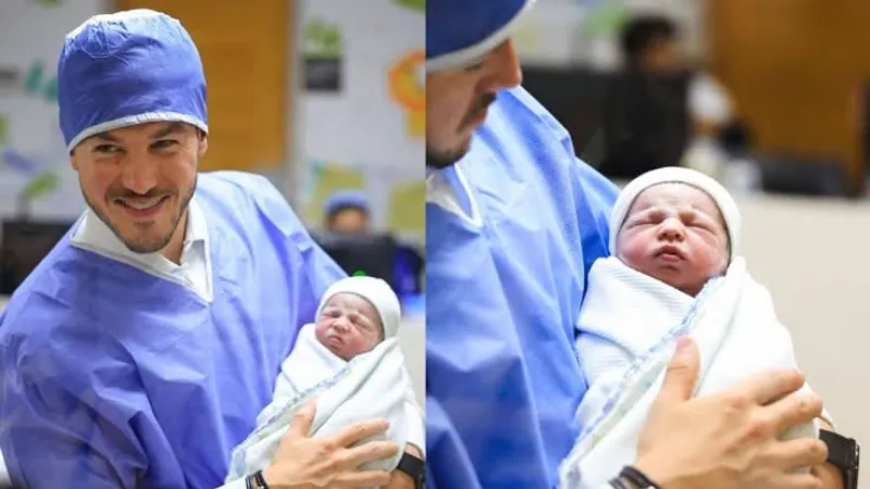 bebe de samuel garcia