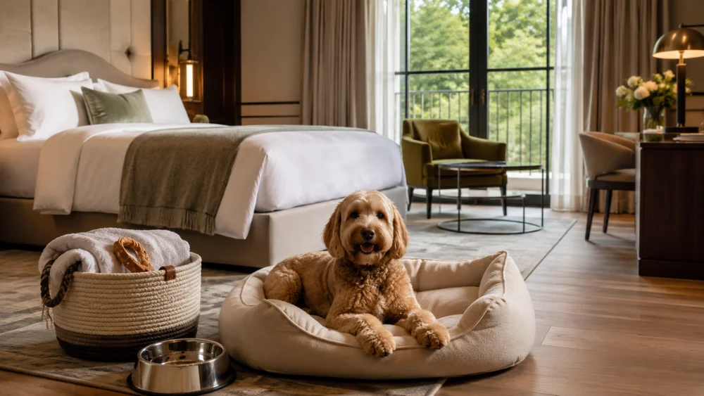 Un hotel verdaderamente pet friendly no solo admite mascotas- ofrece espacios seguros, limpios y funcionales para que ellas también puedan sentirse cómodas durante la estancia. 