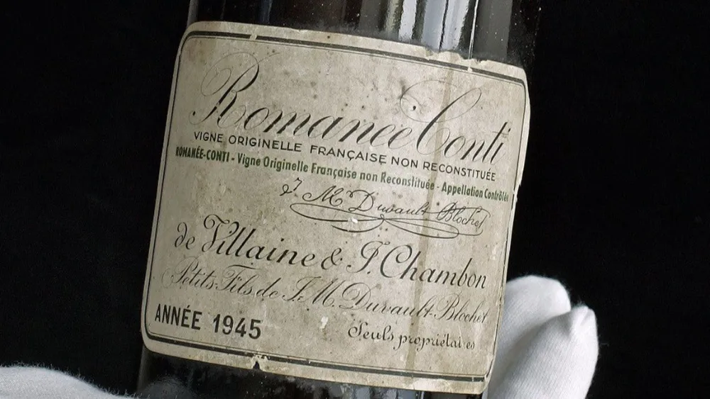 Romanée-Conti 1945