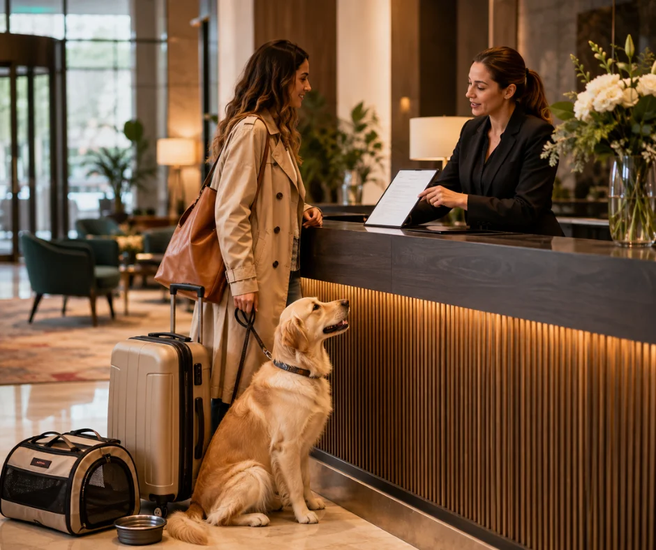 Un hotel realmente pet friendly debería mostrar con claridad sus reglas, costos, restricciones y condiciones de estancia antes de la reservación, para evitar sorpresas al llegar. 