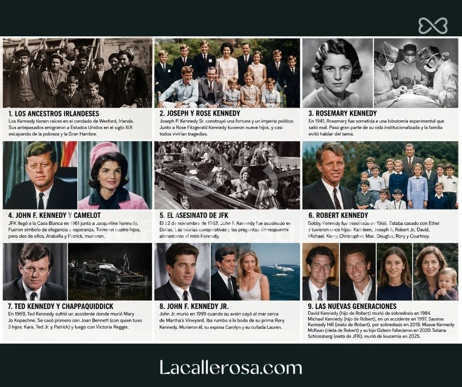 Muchos especialistas consideran que la llamada “maldición Kennedy” podría tener explicaciones mucho más humanas que sobrenaturales.