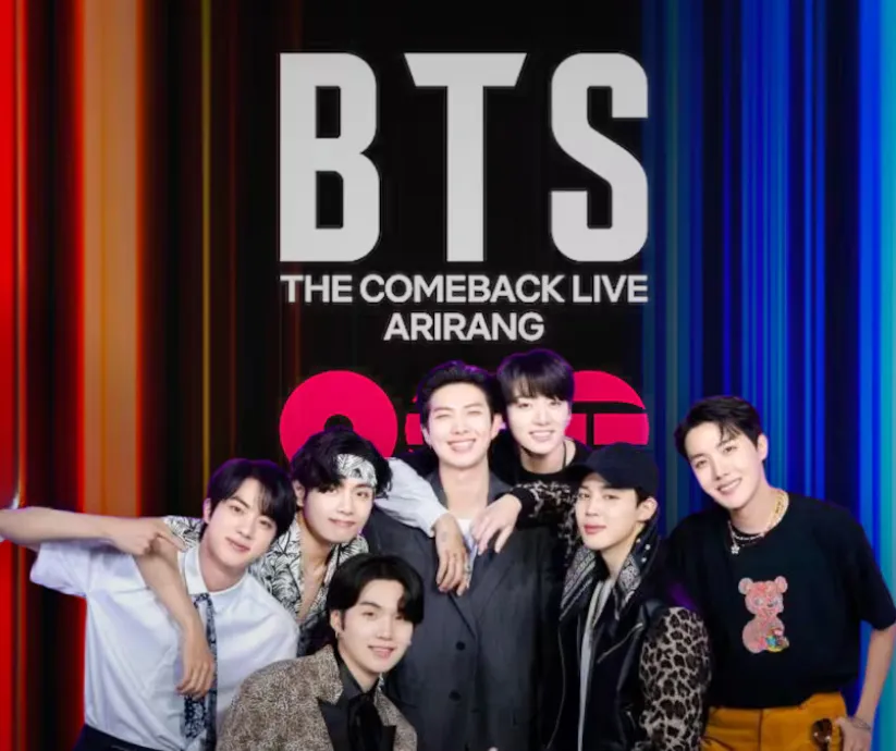 BTS THE COMEBACK LIVE | ARIRANG