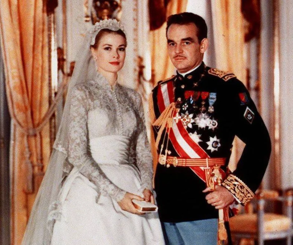 La boda con el príncipe Rainiero de Mónaco.