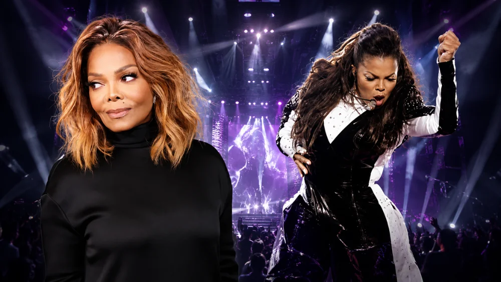 Janet Jackson a los 60- la mujer que logró convertirse en leyenda más allá del apellido Jackson.