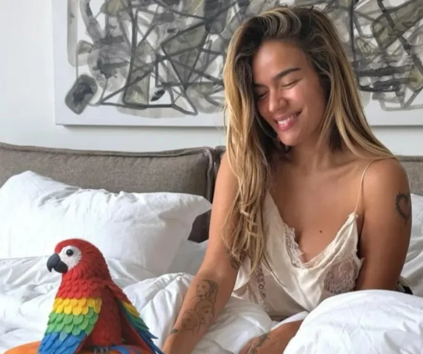 Karol G durante anuncio oficial de Tropitour 2026 gira internacional