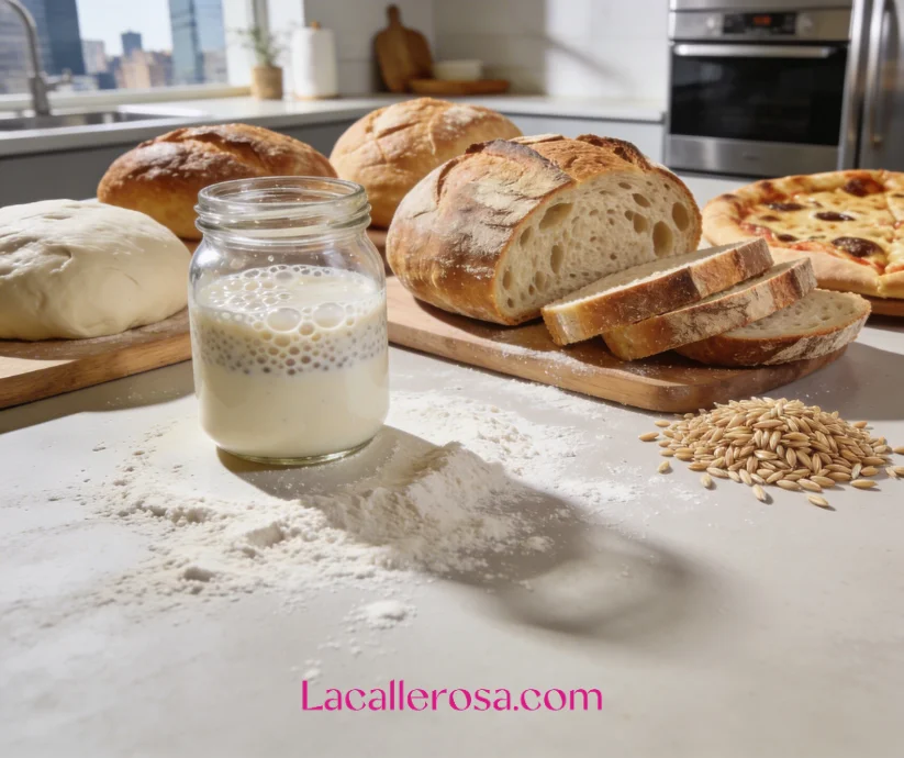 Para qué sirve la masa madre