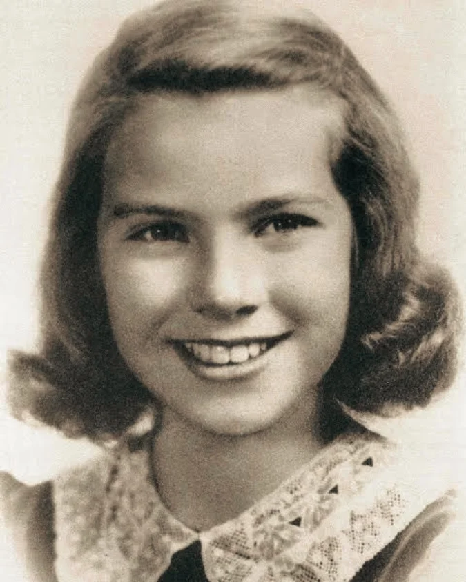 Grace Patricia Kelly nació en Filadelfia el 12 de noviembre de 1929.