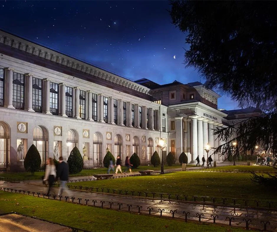 Madrid posee uno de los museos más respetados del planeta, el Museo del Prado.