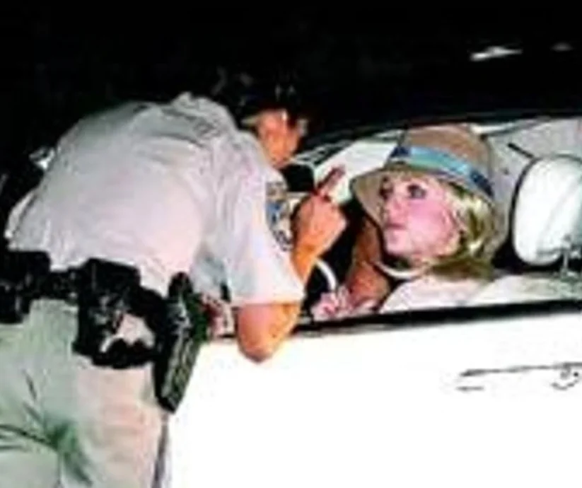 britney spears detenida